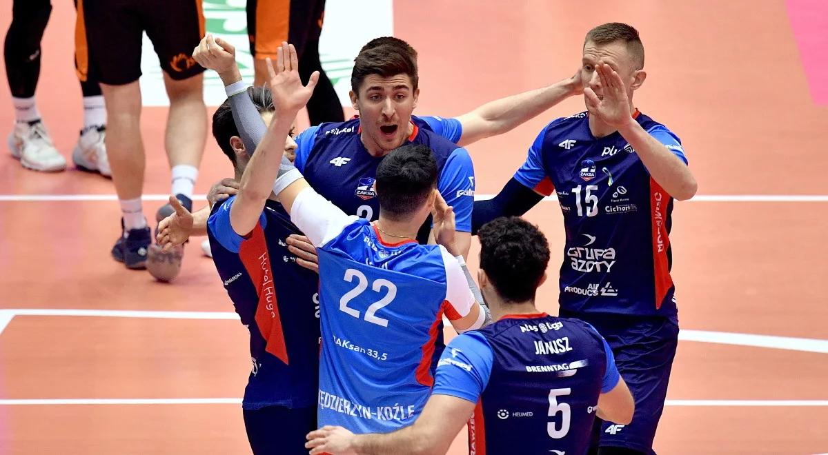 CEV przyznała walkowery rywalom rosyjskich drużyn. ZAKSA w półfinale Ligi Mistrzów 