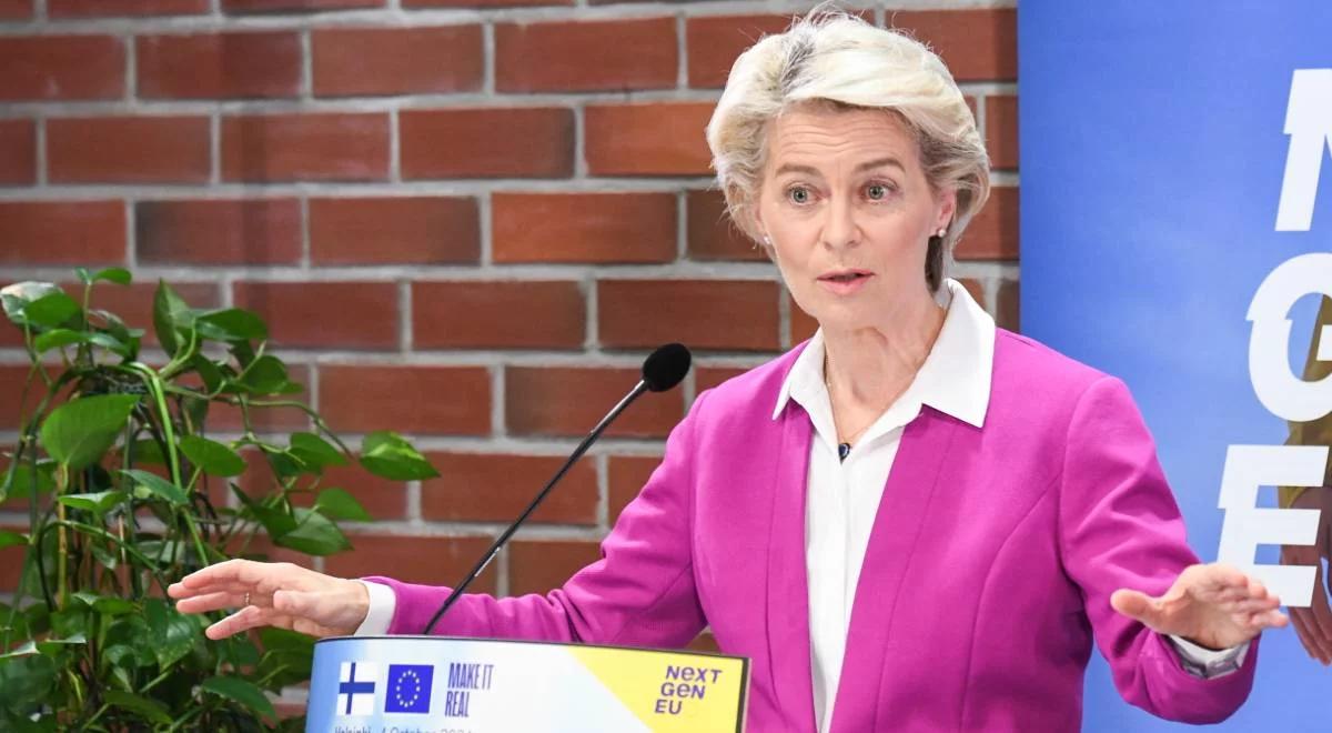 Powstanie strategiczna rezerwa gazu UE? Szefowa KE: będziemy o tym dyskutować