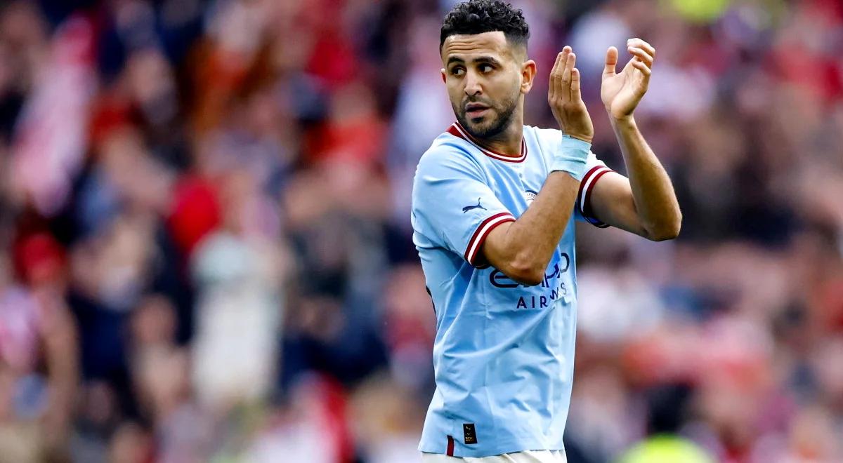 Puchar Anglii: Mahrez bohaterem Manchesteru City. Hat-trick zapewnił finał 