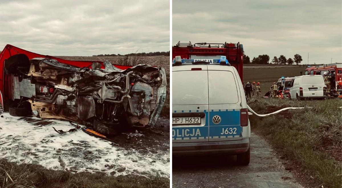 Rajd Nyski zakończony tragedią. Nie żyje jeden z uczestników