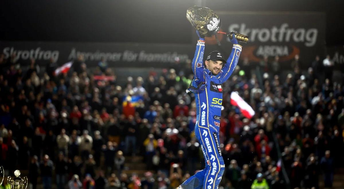 Speedway Grand Prix. Gollob oddał hołd Zmarzlikowi. Wymowne zdjęcie mistrzów