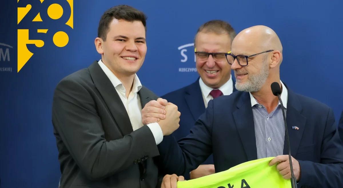 Gomoła wrócił od klubu Polski 2050. Wskazał, jakie przyjął zadanie