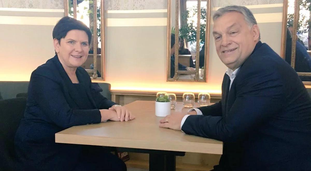 Budapeszt: wybory do Europarlamentu jednym z tematów rozmowy Beaty Szydło z Viktorem Orbanem