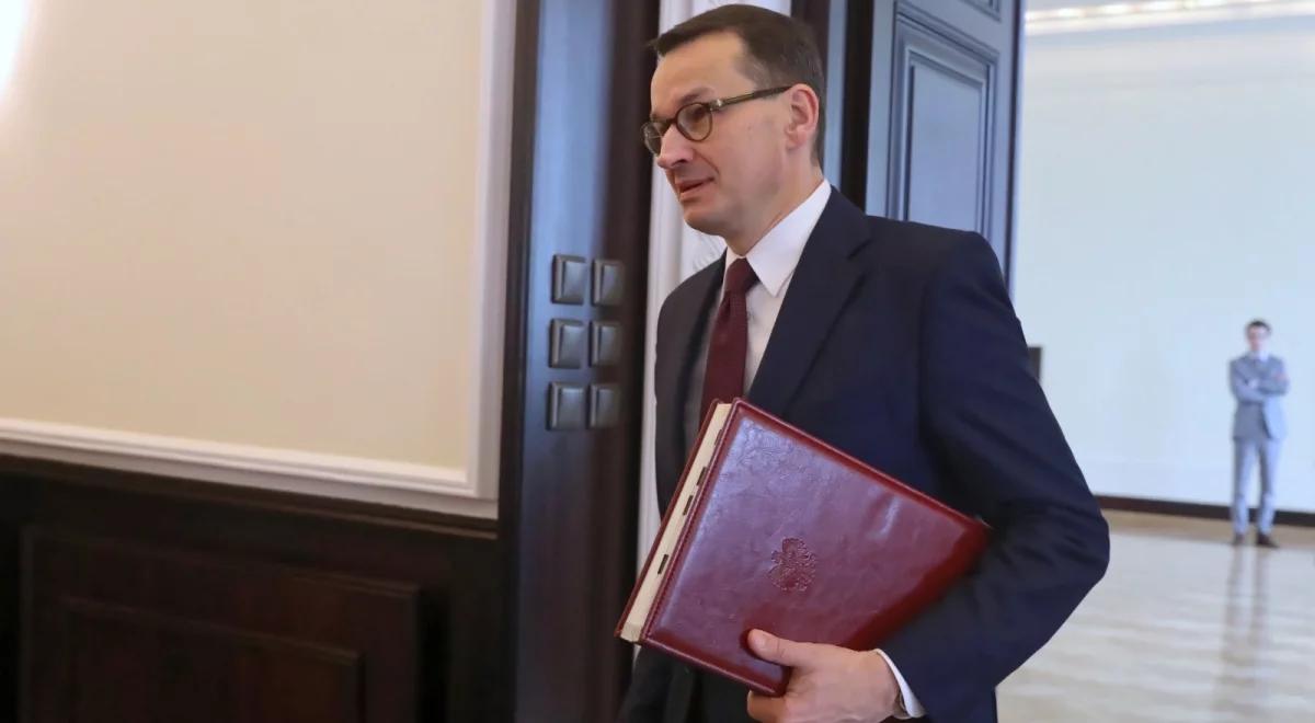 Premier: bezpieczeństwo pieszych i kierowców priorytetem rządu