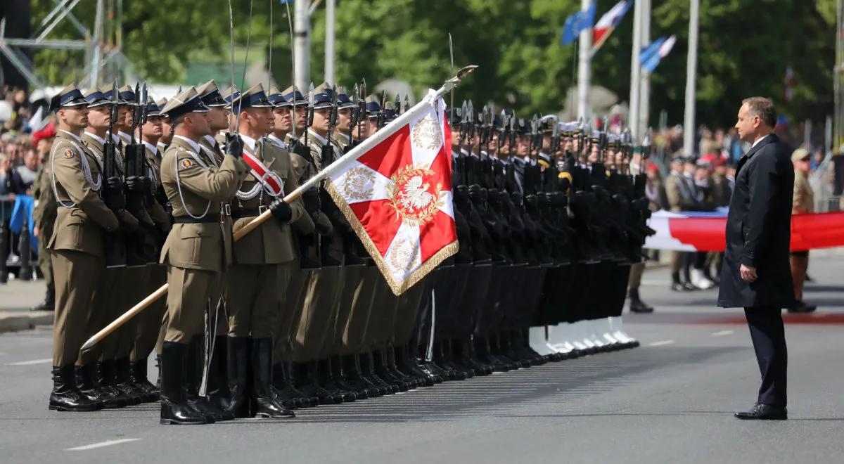"Silni w sojuszach". Wojskowa defilada przeszła ulicami Warszawy