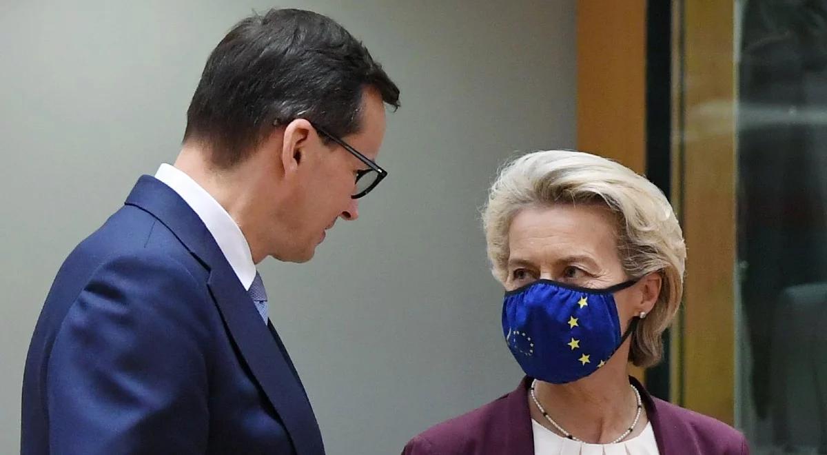 Szczyt UE w Brukseli. Premier spotka się z Ursulą von der Leyen