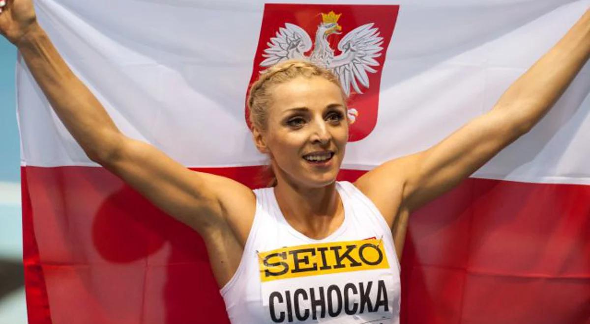 Diamentowa Liga: Angelika Cichocka najszybsza na 1500 metrów