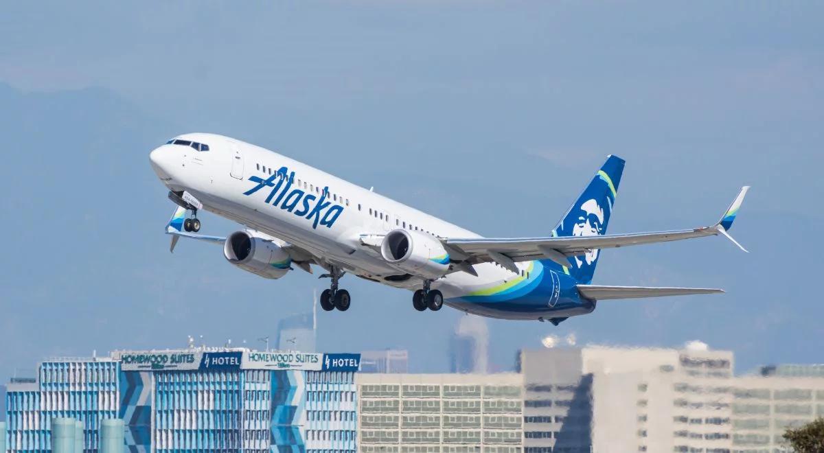 Linie lotnicze Alaska Airlines wznowiły loty Boeingiem 737 Max 9 po inspekcji