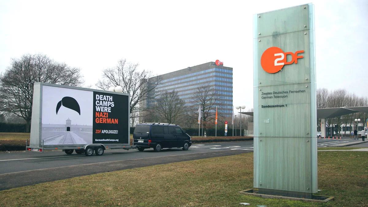 "Polskie obozy zagłady". Karol Tendera:  w sprawie ZDF będziemy walczyć do końca