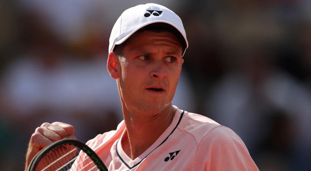 Roland Garros 2022: Hubert Hurkacz nie dał szans Goffinowi. Polak awansował do 4. rundy
