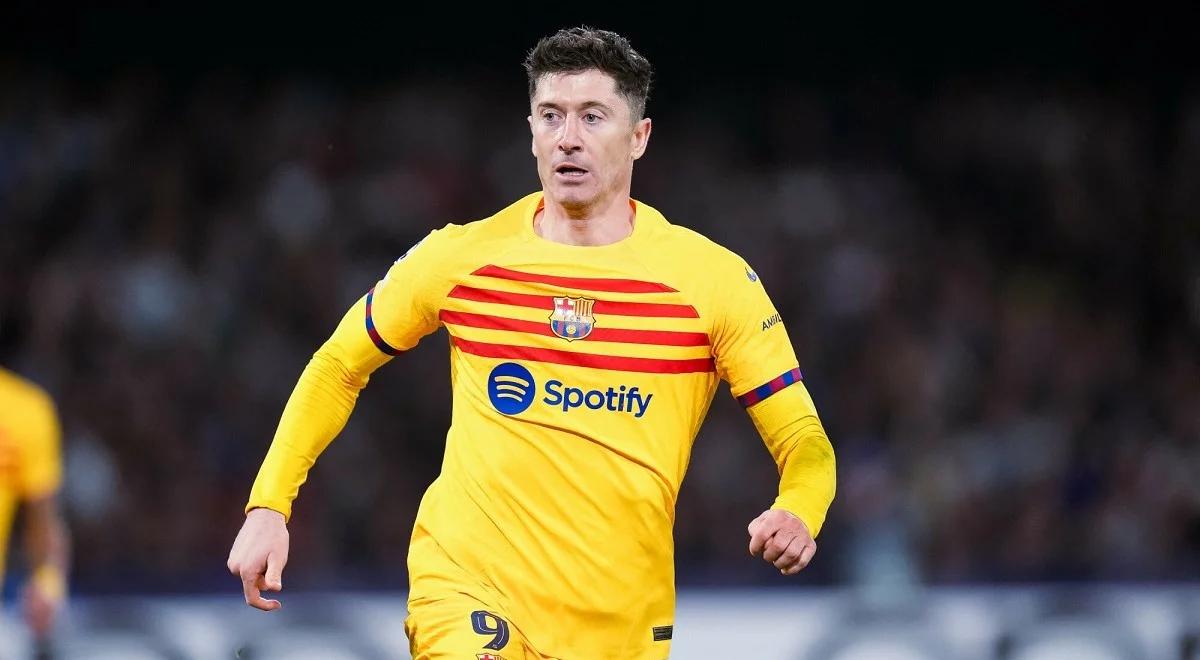 La Liga. Robert Lewandowski liczy na więcej. "Zawsze chcę prezentować jak najlepszy futbol"