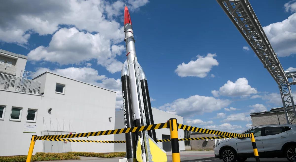 Pierwsza polska rakieta w kosmosie. "Będziemy widzieć dalej i wyraźniej"