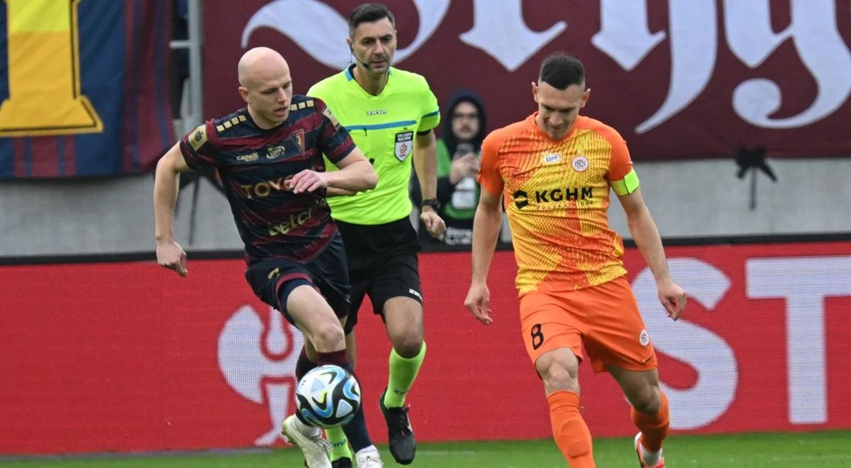 Ekstraklasa. Pogoń Szczecin - Zagłębie Lubin. Stracona szansa Pogoni. Zagłębie wygrywa z faworytem