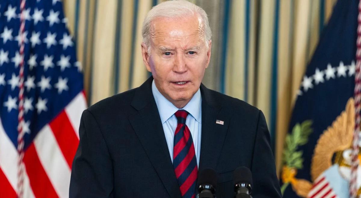 Wybory w USA. Biden bagatelizuje sondaże, w których przegrywa z Trumpem