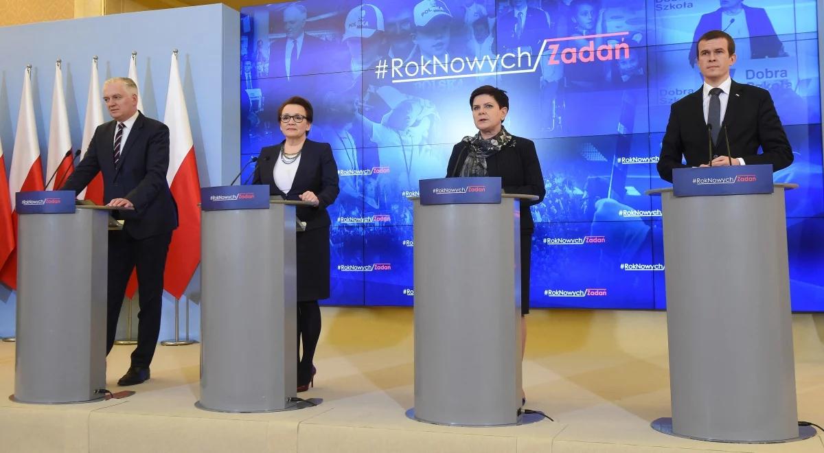 Edukacja, nauka i sport. Premier prowadzi konsultacje z ministrami