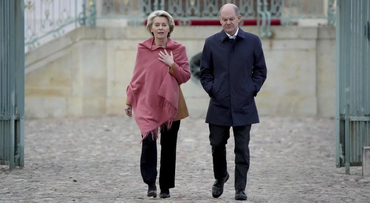 Von der Leyen miała zostać szefem NATO, ale zablokował ją Scholz? Ustalenia niemieckich mediów