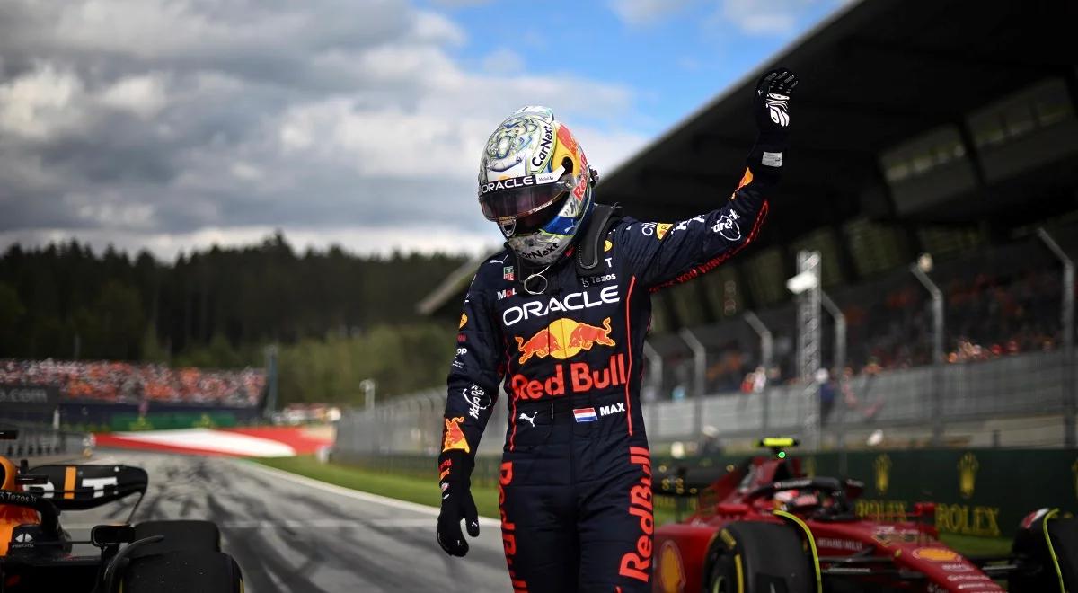 Formuła 1: Max Verstappen wygrywa sprint w Spielbergu. Przewaga Holendra rośnie