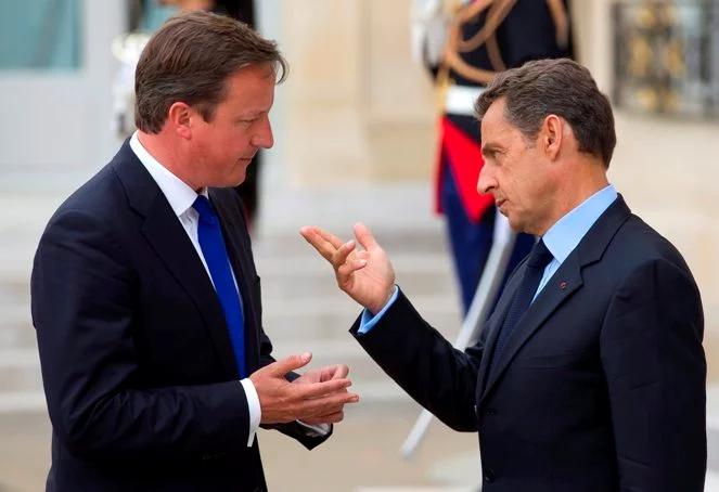 Sarkozy nie wytrzymał nerwowo pouczeń Camerona
