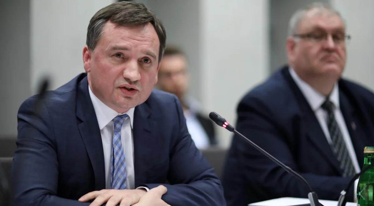 Zbigniew Ziobro do opozycji: nie zrobiliście nic przez 8 lat, aby poprawić sądownictwo