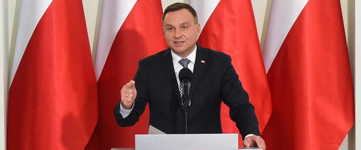 Prezydent: zrealizowałem obietnicę ws. poprawy ustaw o KRS i Sądzie Najwyższym