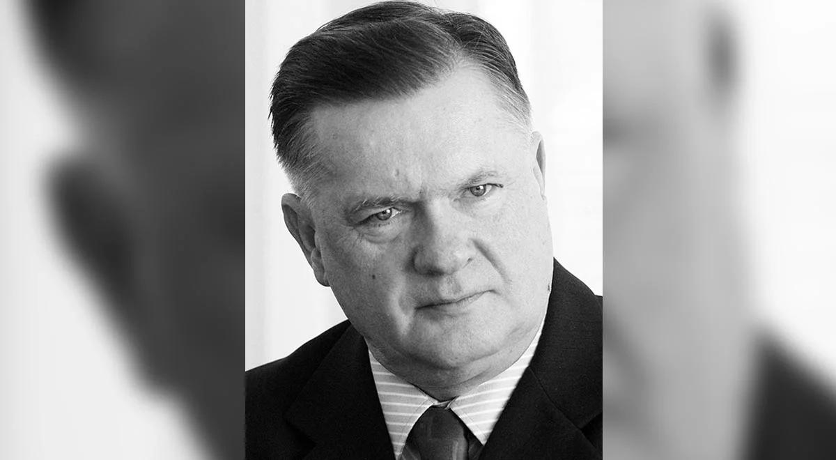 Zmarł Ryszard Jarzembowski, polityk i wicemarszałek Senatu. Miał 76 lat