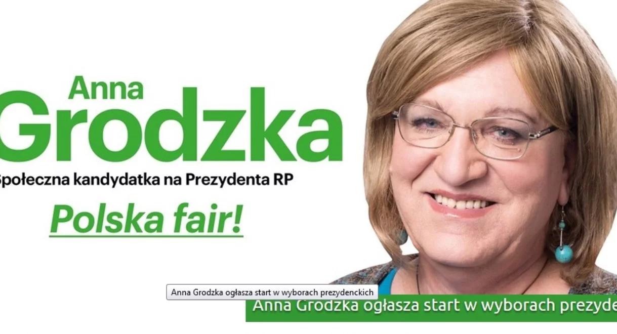 Anna Grodzka nie zebrała 100 tys. podpisów poparcia i wycofuje się z wyborów prezydenckich