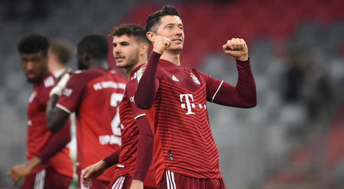 Bundesliga: wysoka wygrana Bayernu. Lewandowski przekroczył "trzydziestkę"