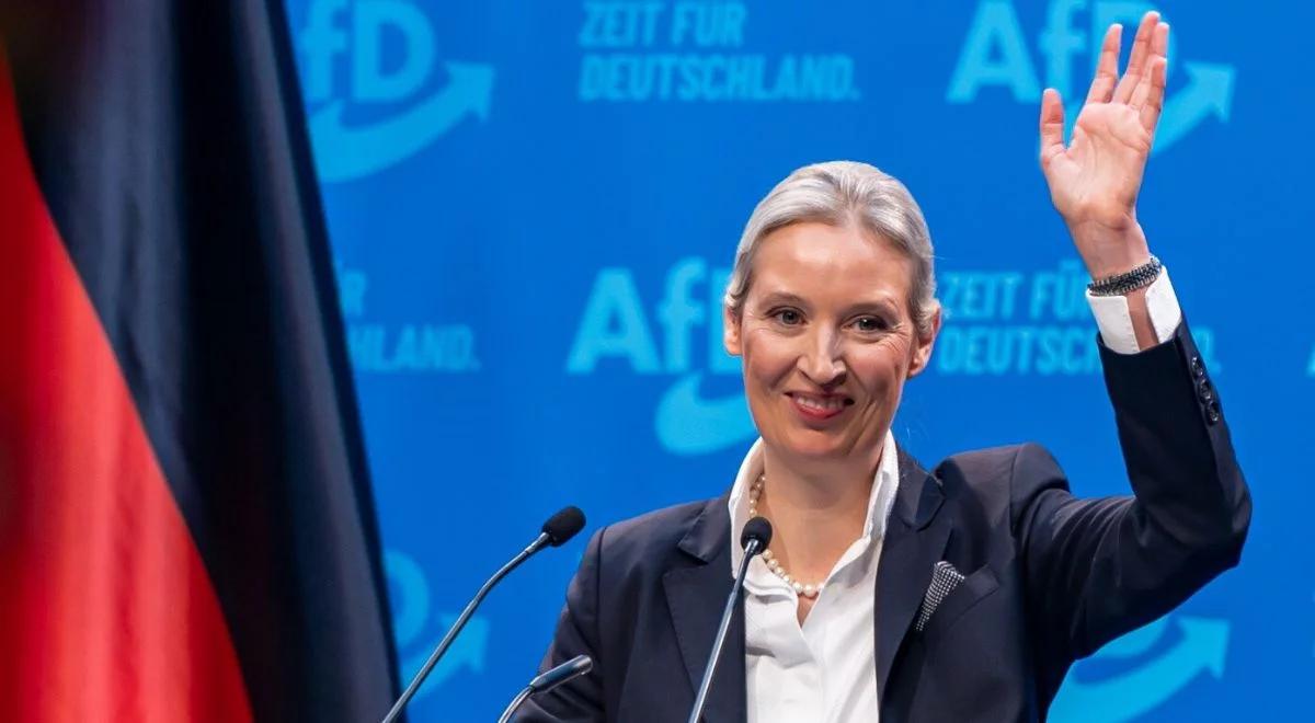 AfD wybrała kandydatkę na kanclerza. Weidel: przywrócimy Nord Stream do działania