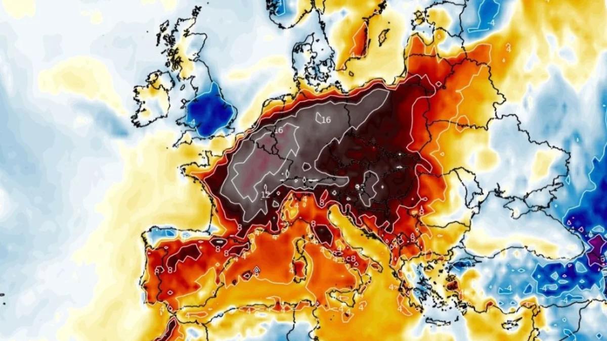 Piekielne upały wkroczą do Europy. Polska znajdzie się w zasięgu bomby ciepła