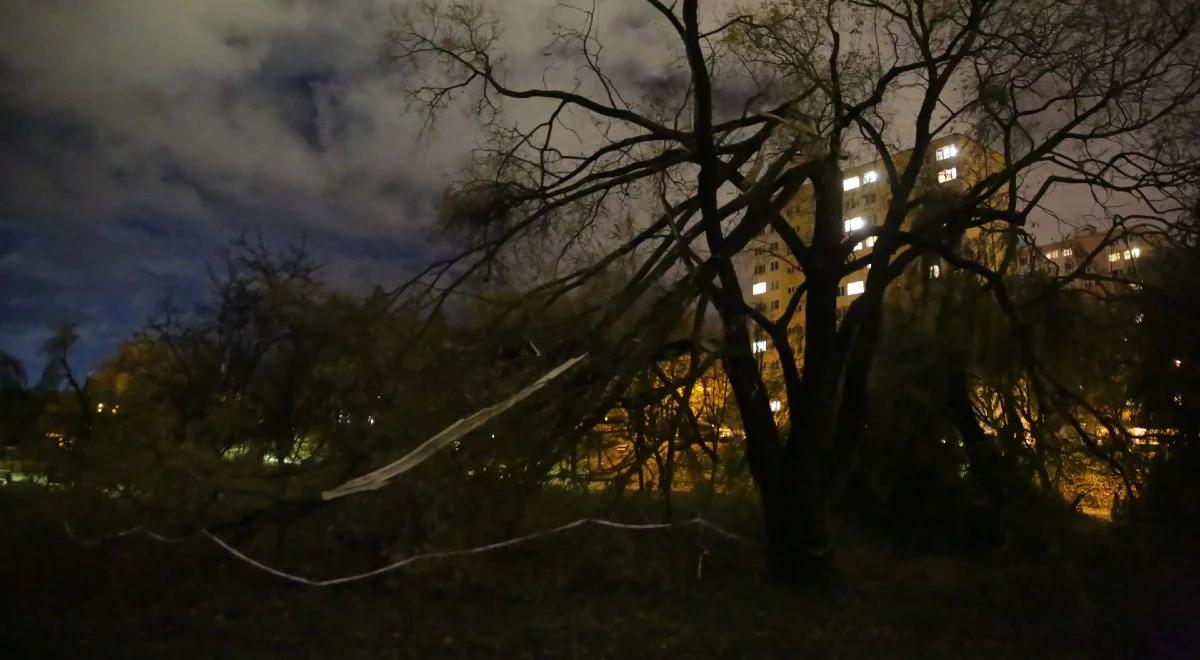 Wichury spowodowały gigantyczne awarie. Prawie 250 tys. osób bez dostępu do prądu
