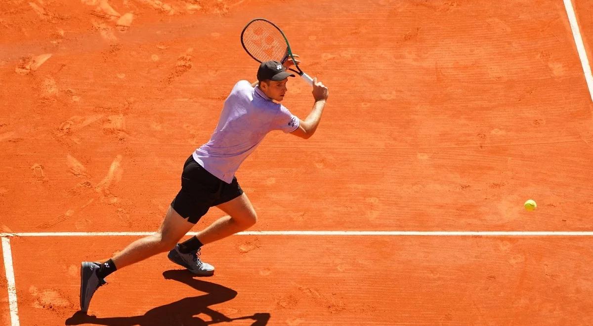 ATP Madryt: Hubert Hurkacz i Ben Shelton odpadli w pierwszej rundzie debla