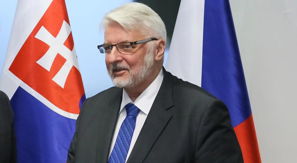 Zmiana w MSZ: Robert Grey odwołany z funkcji wiceministra. "Będzie wykonywał inne obowiązki"