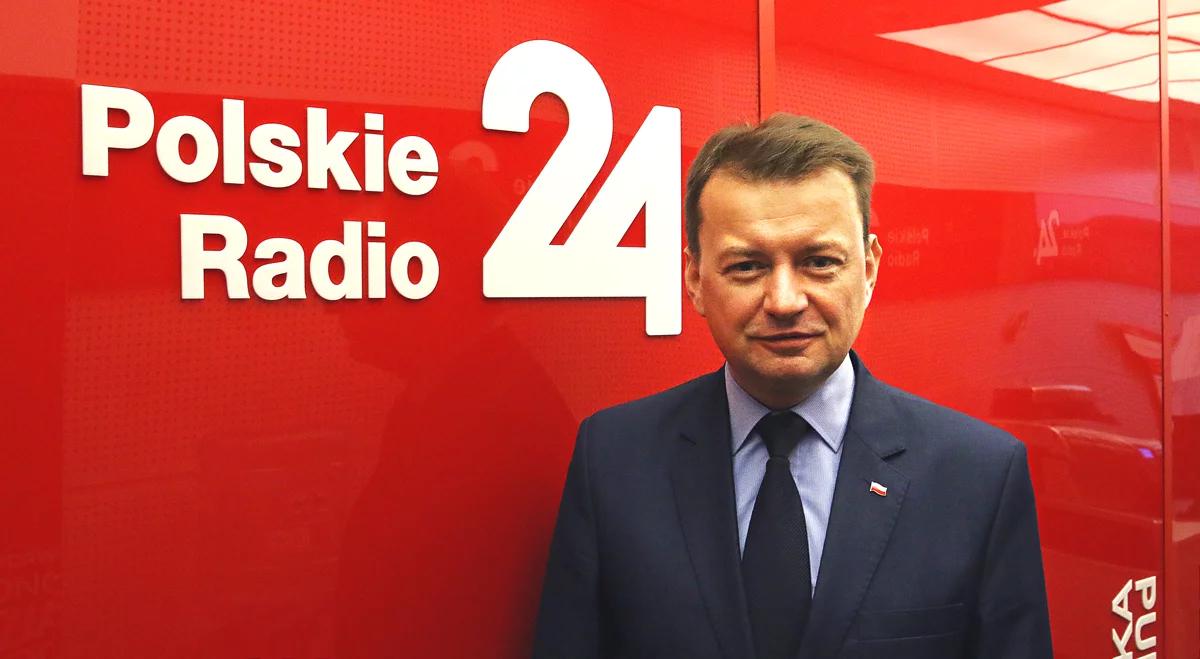 Mariusz Błaszczak: jesteśmy przygotowani na zagrożenia pogodowe