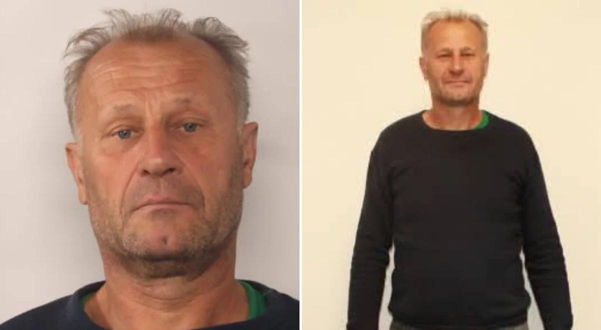 Limanowa. Obława na sprawcę strzelaniny. Policja publikuje wizerunek 57-latka