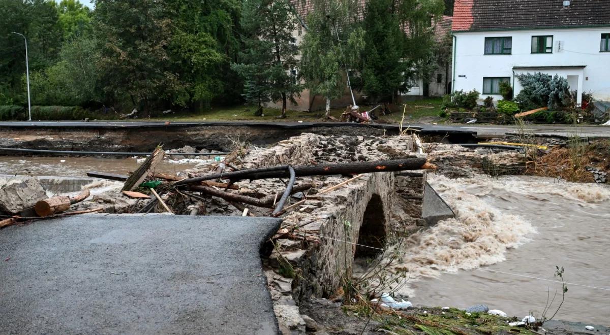 Perła polskiej turystyki zrujnowana. "Fala jak tsunami"