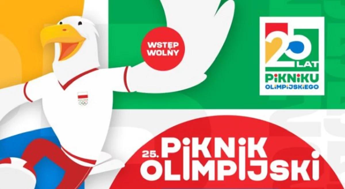 25. Piknik Olimpijski - przedsmak igrzysk w Paryżu w Warszawie