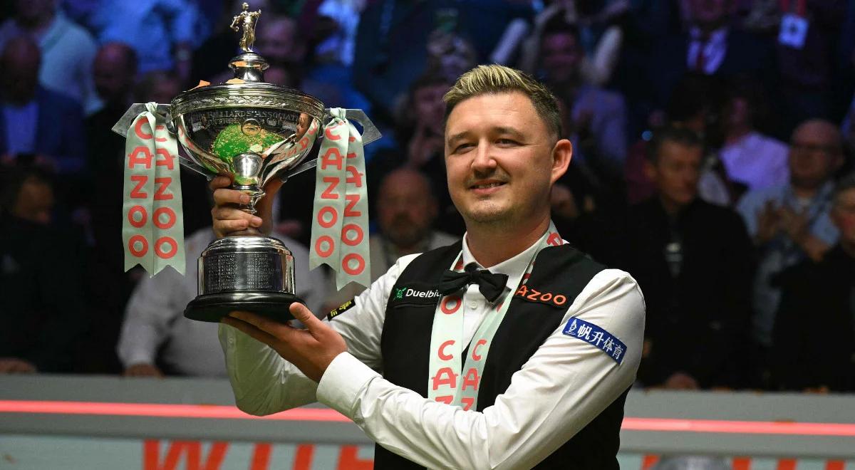 MŚ w snookerze. Kyren Wilson zwycięzcą turnieju w Sheffield 