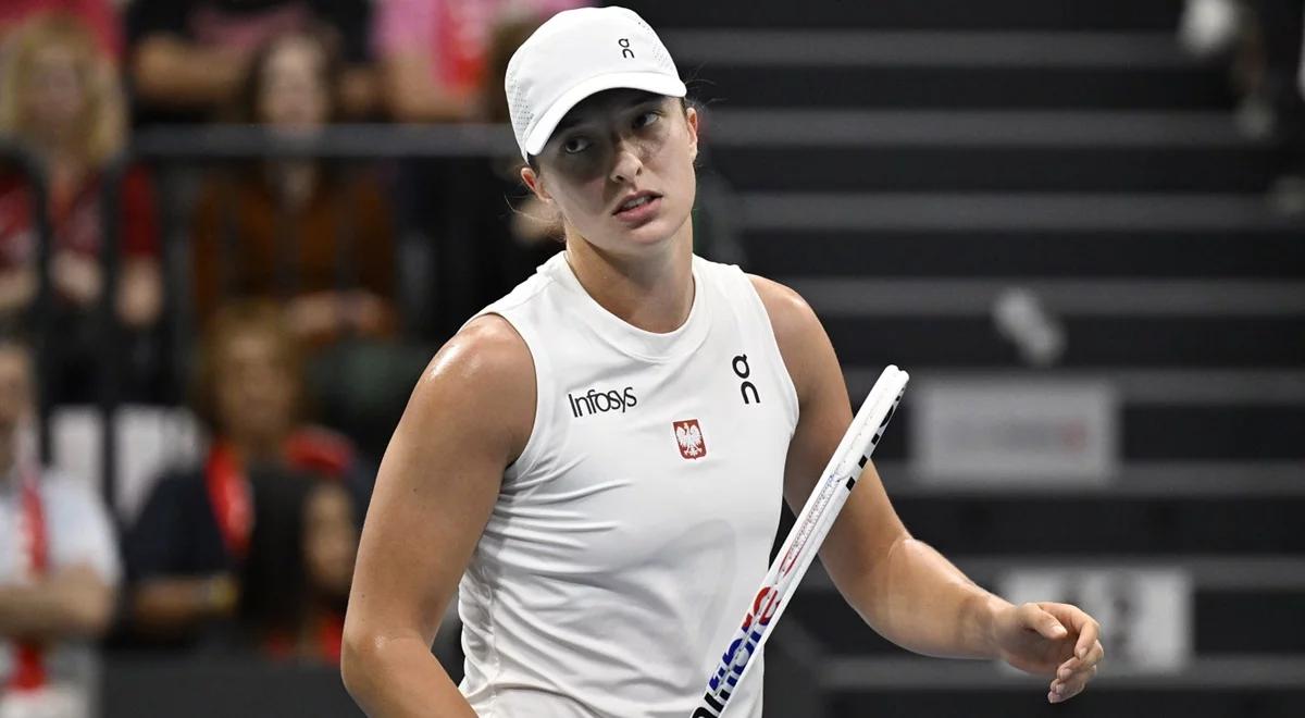 WTA Stuttgart. Świątek zna drabinkę. Kto na drodze Polki do obrony tytułu?