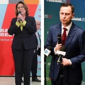 "Przeciwnik jest gdzie indziej". Kidawa-Błońska nie chce debaty z szefem PSL