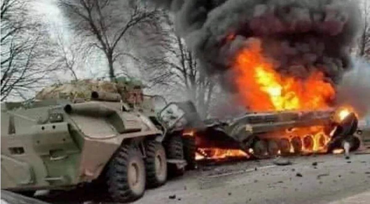 Bartosz Tesławski: celem Rosjan był blitzkrieg, to się nie udało