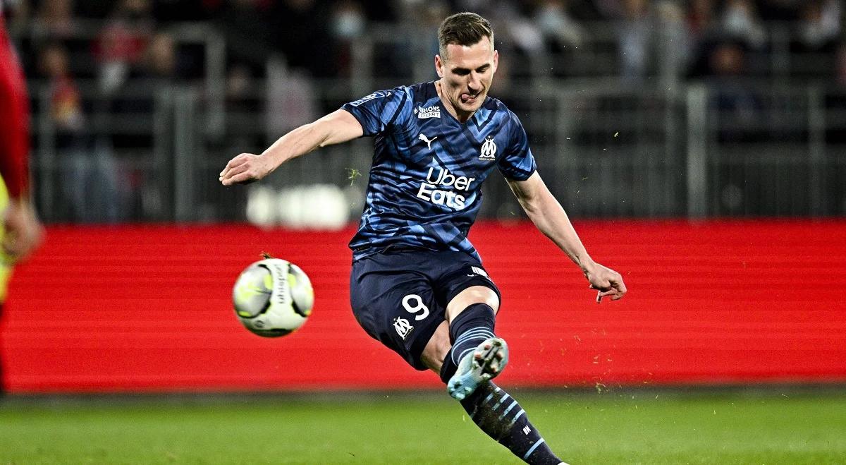 Ligue 1: Arkadiusz Milik z golem. Ważne zwycięstwo Marsylii, Polak na okładce "L'Equipe"