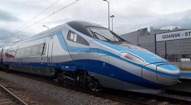 Nowy rozkład jazdy na kolei. Pendolino rusza na tory