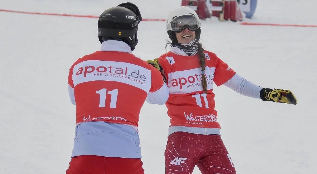 PŚ w snowboardzie: Aleksandra Król druga w slalomie gigancie równoległym