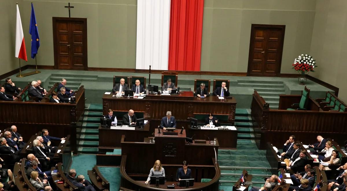 Debata w Sejmie. PiS chce unieważnienia wyboru 5 sędziów TK wybranych przez poprzedni Sejm