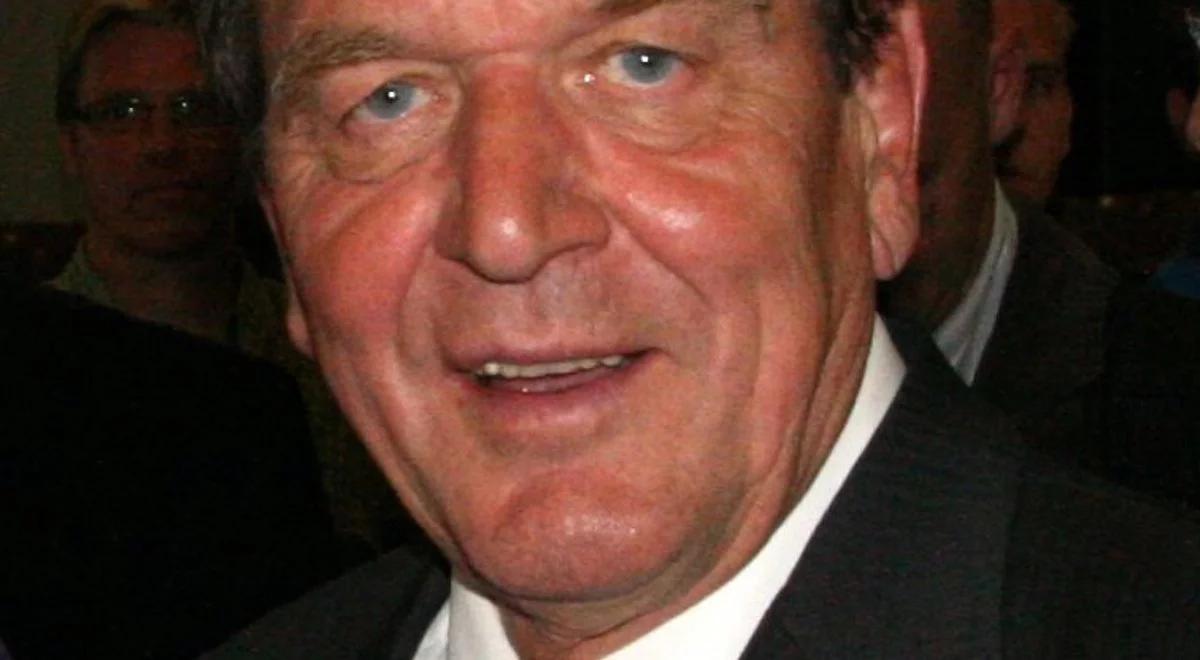 Były Kanclerz Niemiec Gerhard Schroeder szefem Nord Stream 2 