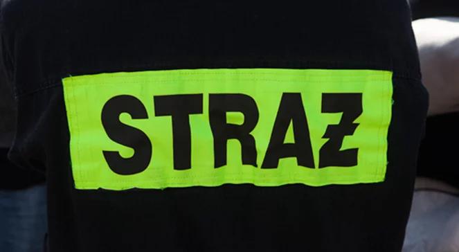 Pożar mieszkania w Krakowie. Próba tuszowania zabójstwa?