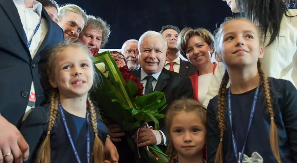 Prezes PiS w liście do wyborców: nie dajcie się uśpić sondażom, idźcie na wybory