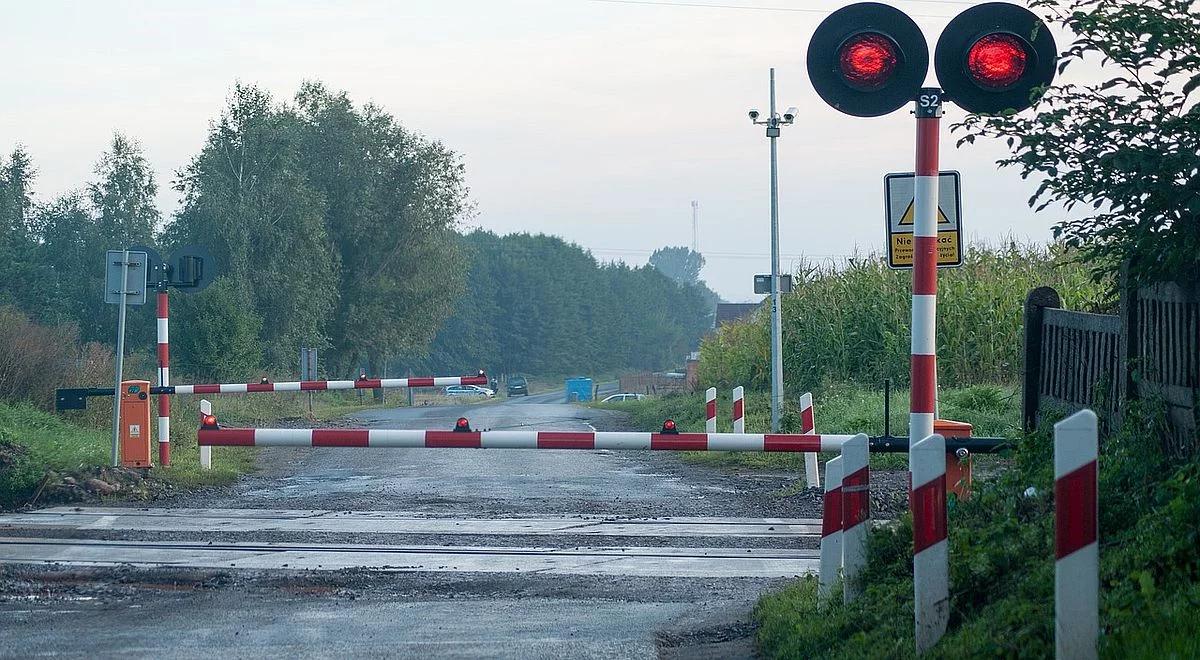 UTK: za 99 proc. wypadków na przejazdach kolejowo–drogowych odpowiadają kierowcy samochodów