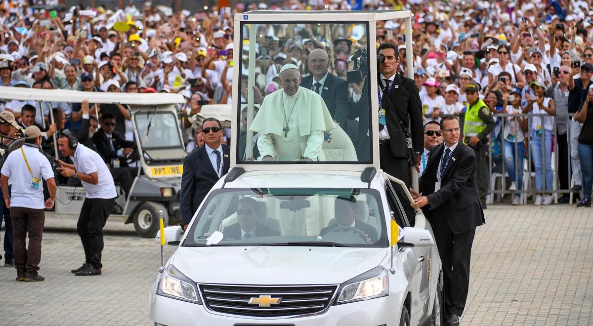 Podsumowanie pielgrzymki Franciszka do Kolumbii