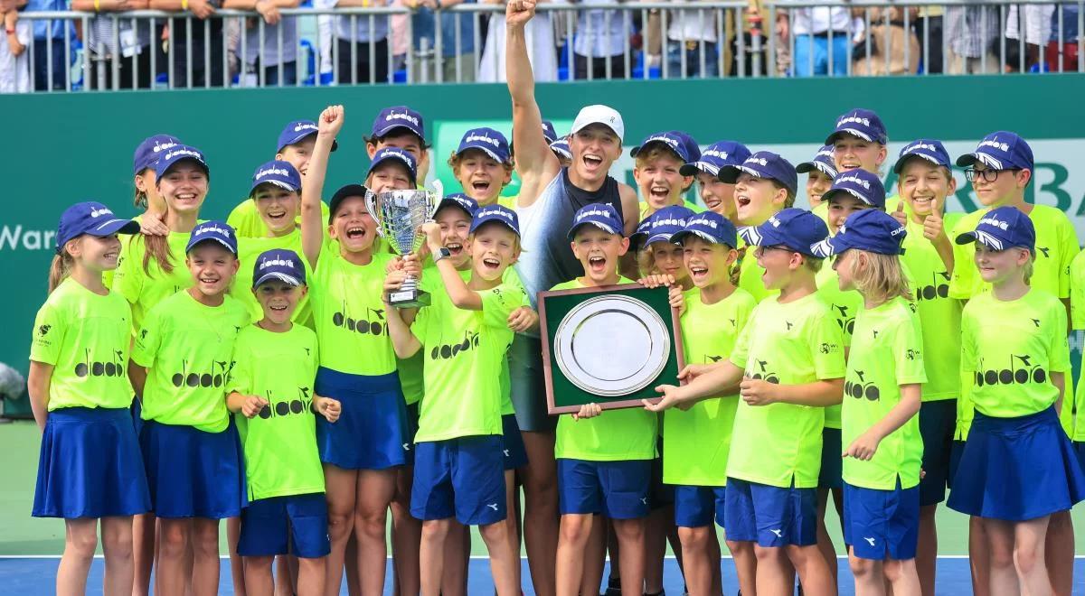 Jest kalendarz WTA na sezon 2024. Iga Świątek nie zagra w Polsce